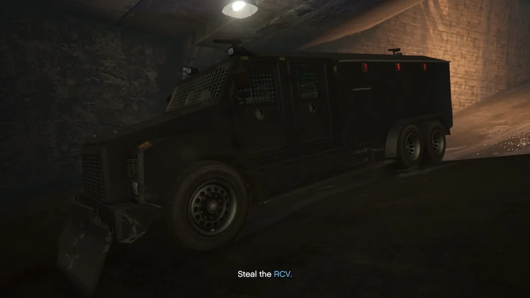 For the Grand Theft Auto V Online Doomsday Heist Act II Prep 1 mission you'll steal an RCV.