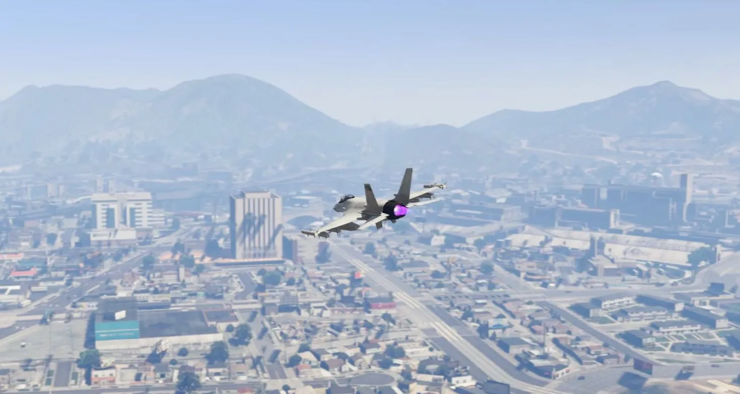 San Andreas Flight School
