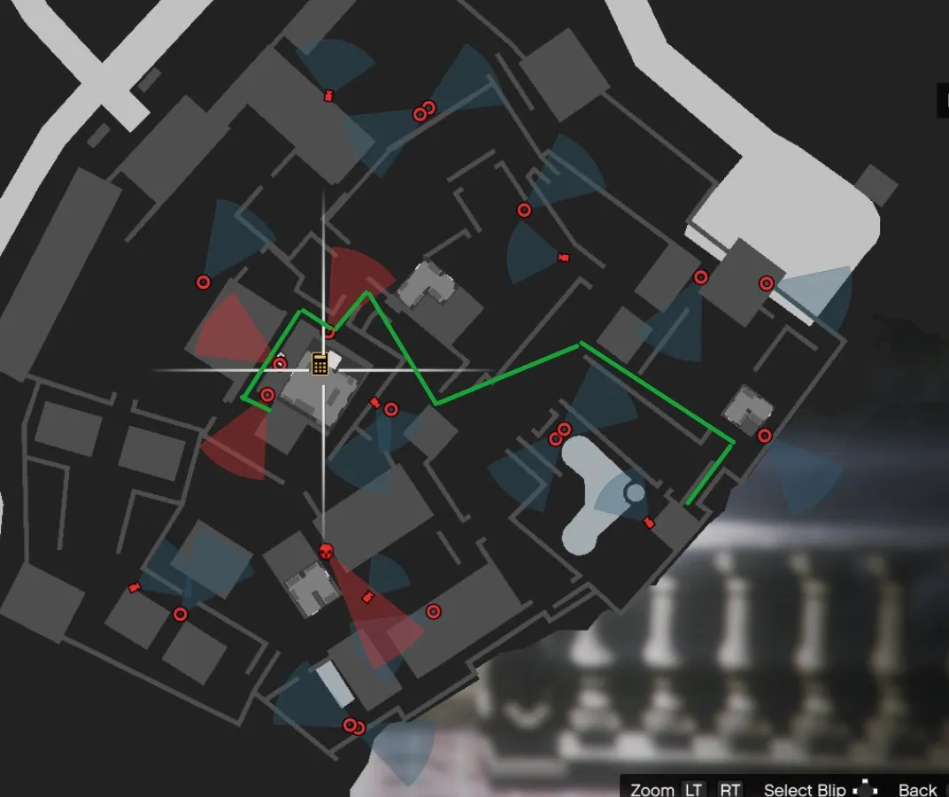 Follow this path to complete the Cayo Perico Heist finale as quickly as possible in GTA V Online.