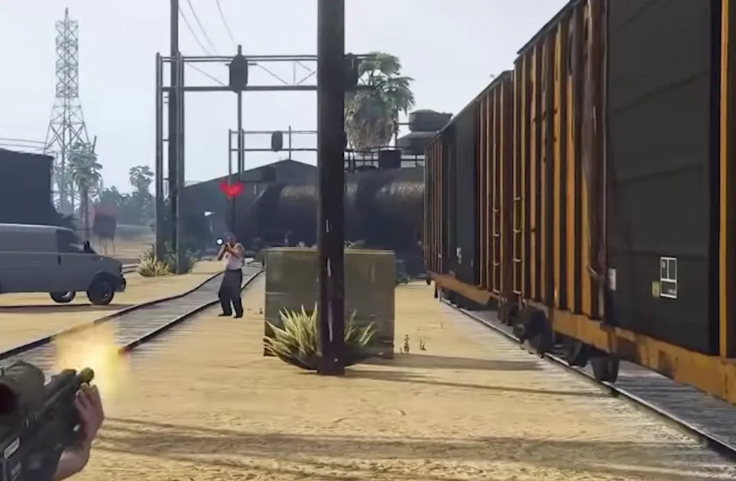 In the Gang Termination Security Contract on Grand Theft Auto V Online you must eliminate gang leaders.