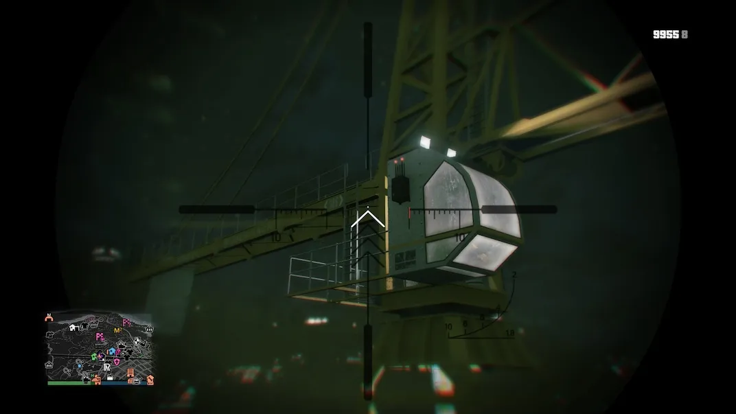 Location 17 out of 50 Signal Jammers in Grand Theft Auto V Online