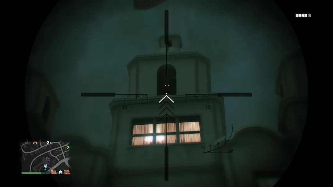 This is location 24 of 50 Signal Jammers in Grand Theft Auto V Online.
