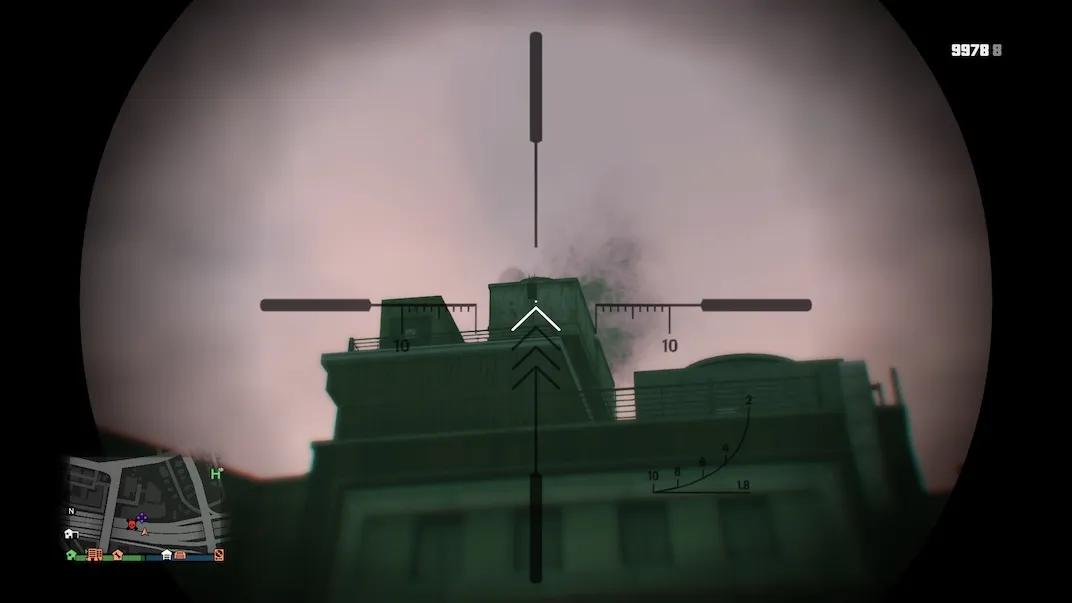 This is the 10th of 50 Signal Jammer locations in Grand Theft Auto V Online.