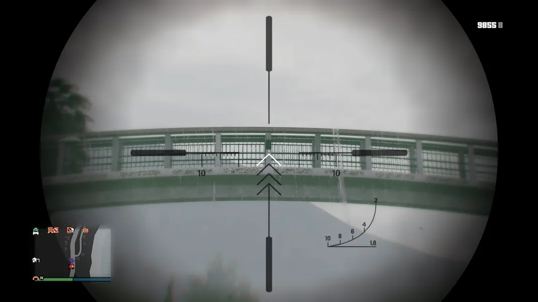 This is location 26 of 50 Signal Jammers in Grand Theft Auto V Online.