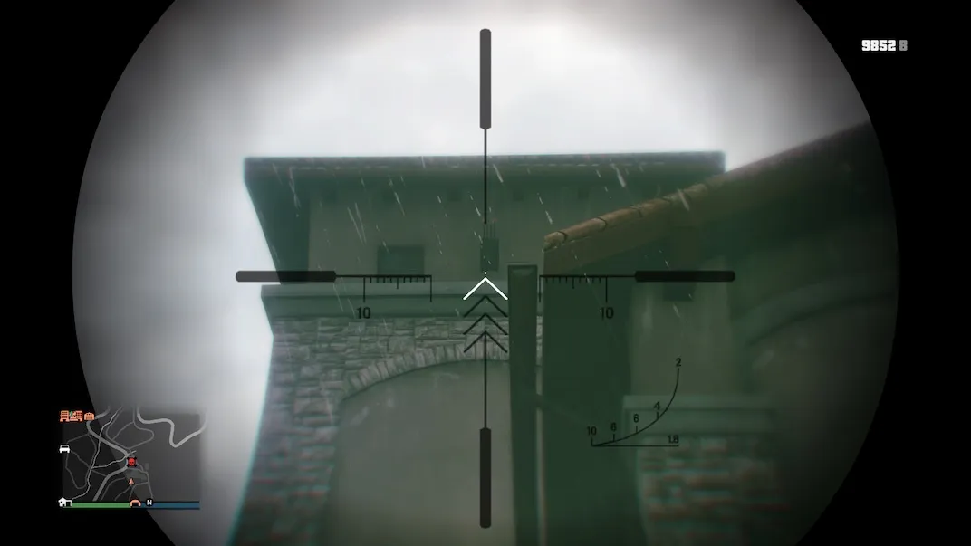 This is location 27 of 50 Signal Jammers in Grand Theft Auto V Online.