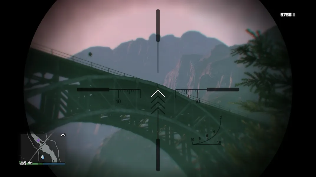 Location 31 of 50 Signal Jammers In Grand Theft Auto V Online.