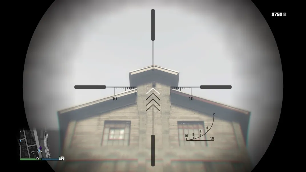 Location 33 of 50 Signal Jammers in Grand Theft Auto V Online.