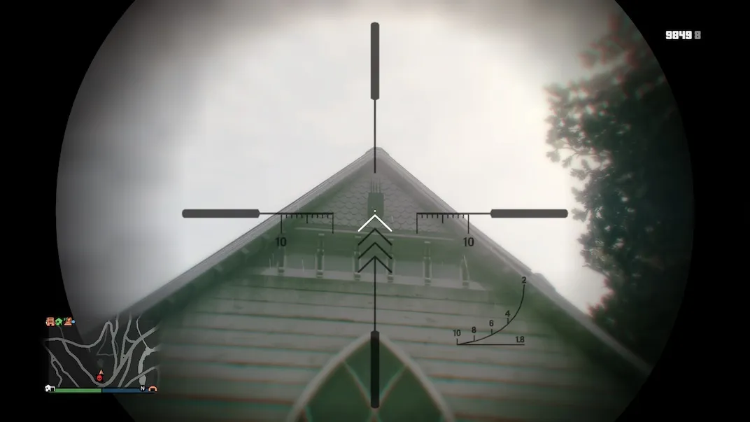 This is location 43 of 50 Signal Jammers in Grand Theft Auto V Online.
