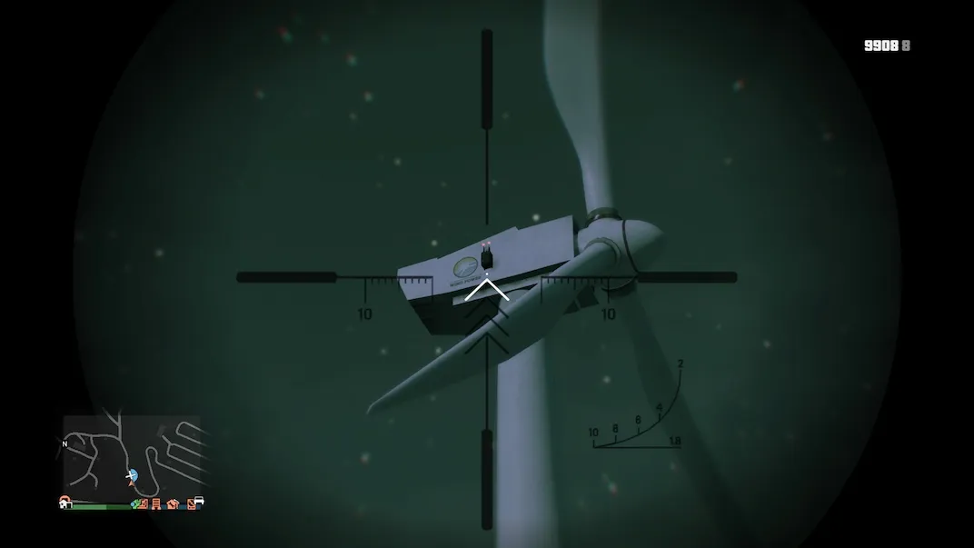 This is number 47 of 50 Signal Jammers in Grand Theft Auto V Online.