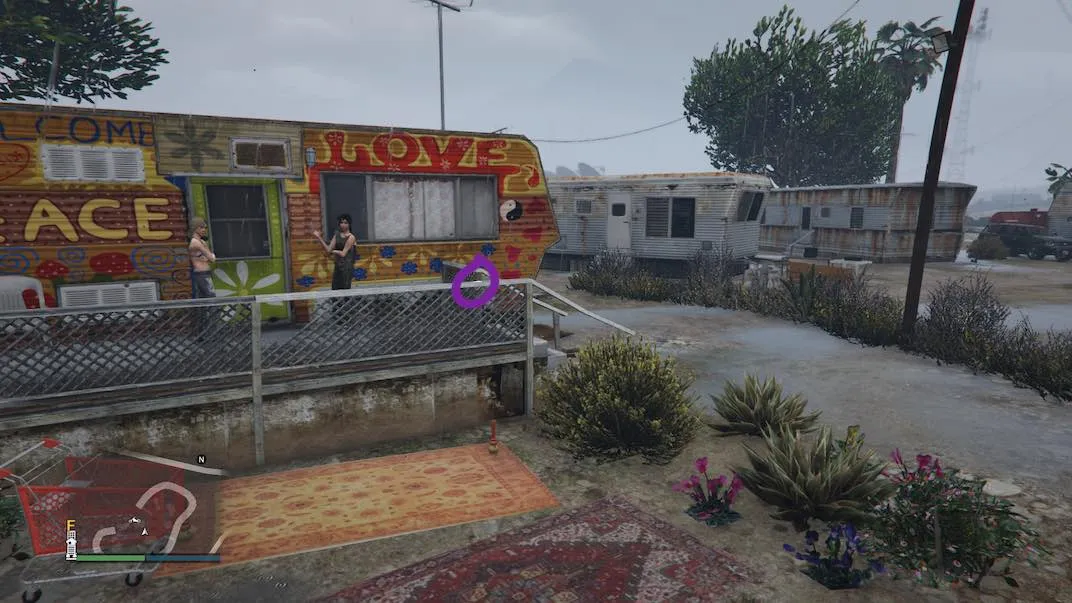 Playing card location 32 of 54 in Grand theft Auto V Online