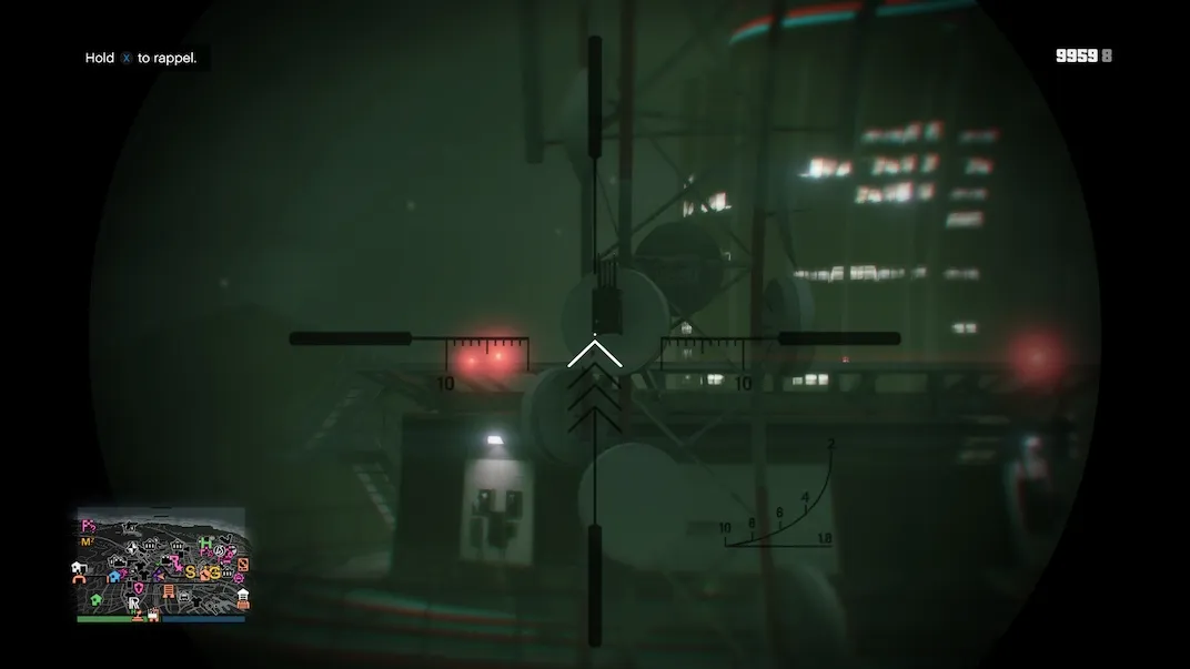 location 12 of 50 signal jammers in Grand theft Auto V Online