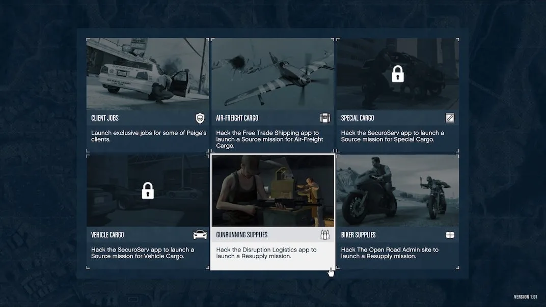 The Benefactor Terrorbyte can be used to operate many businesses in Grand Theft Auto V Online.