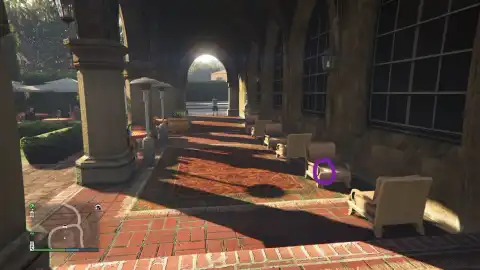 Playing Card 9: West Vinewood location