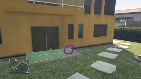 Playing Card 10: Vinewood Hills location