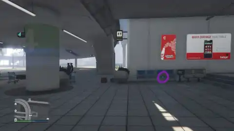 Playing Card 17: Los Santos International Airport location