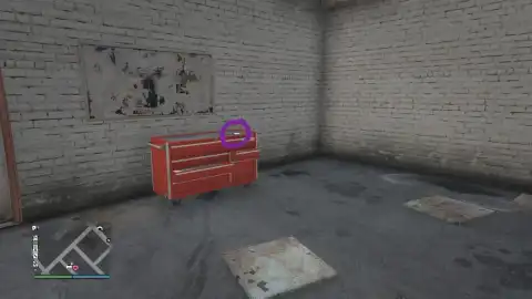 Playing Card 35: Sandy Shores location