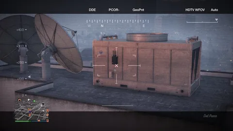 Signal Jammer 15: Del Perro location