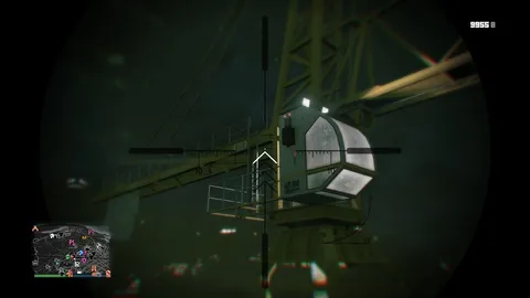 Signal Jammer 17: West Vinewood location