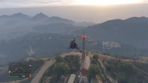Signal Jammer 22: Vinewood Hills 2 location