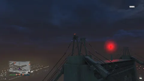 Signal Jammer 4: Elysian Island / Chupacabra St location