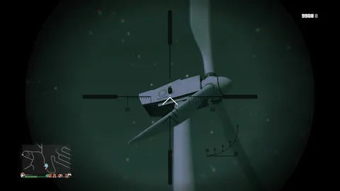 Signal Jammer 47: Ron Alternates Wind Farm location