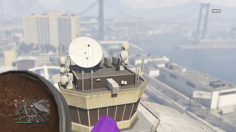 Signal Jammer 5: Los Santos International Airport location