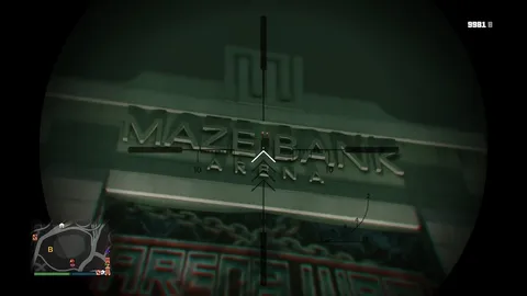 Signal Jammer 6: Maze Bank Arena location
