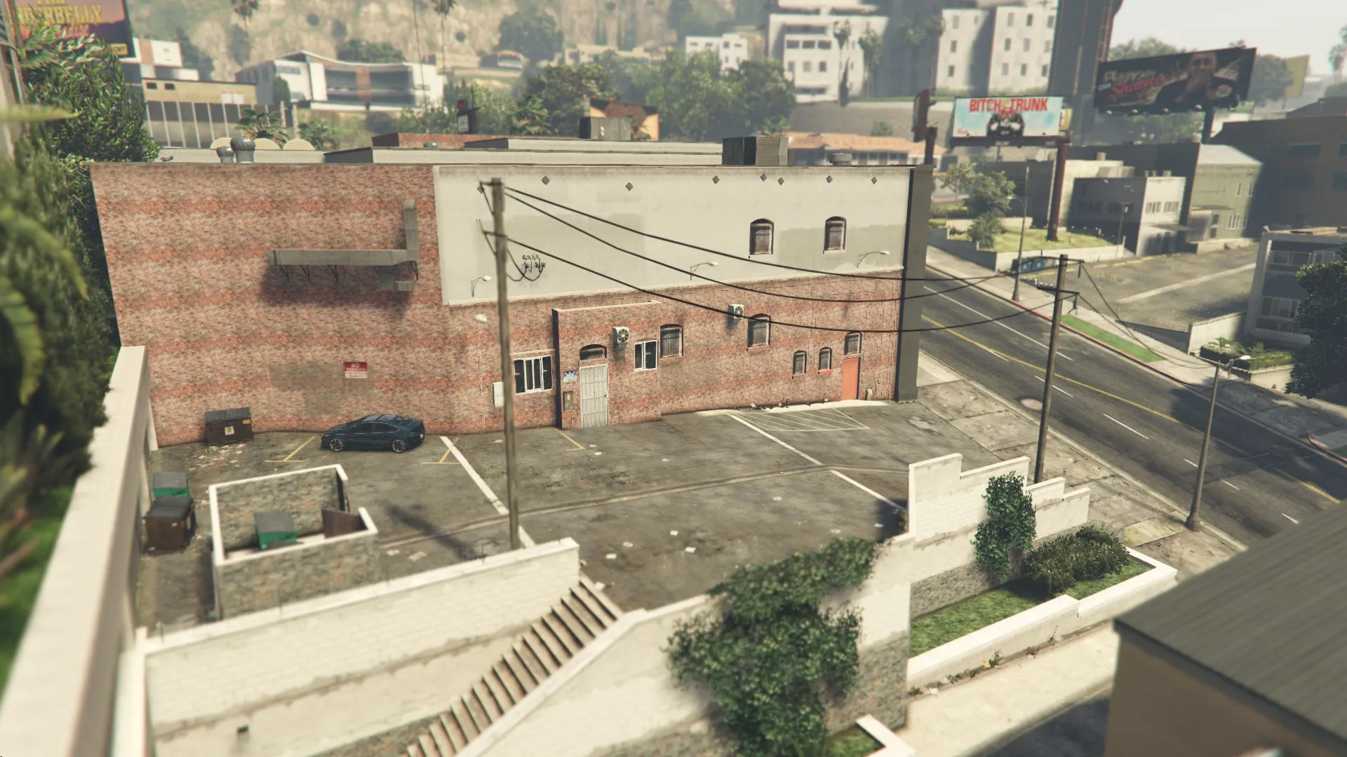 West Vinewood Backlot