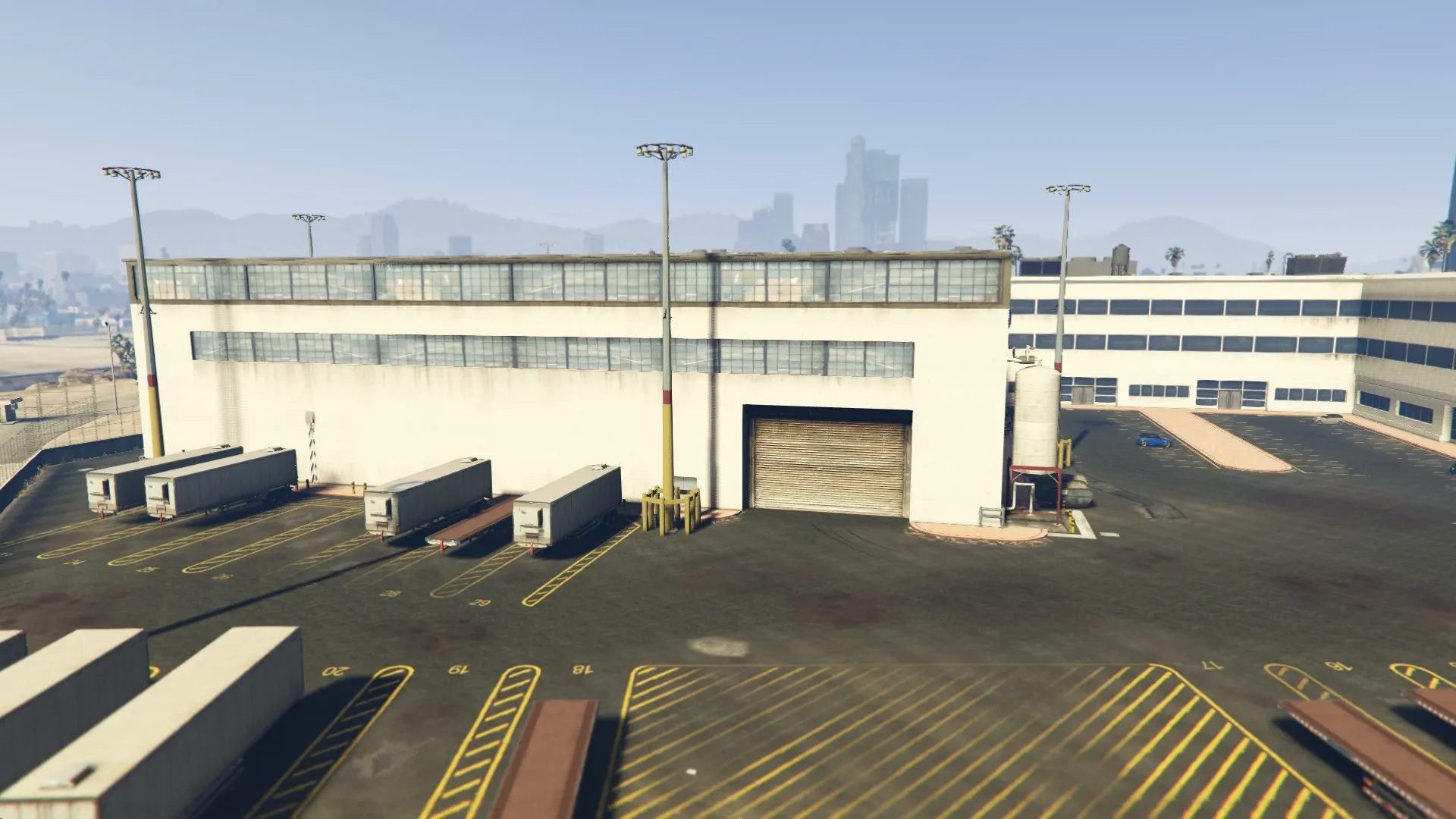 LSIA (West)