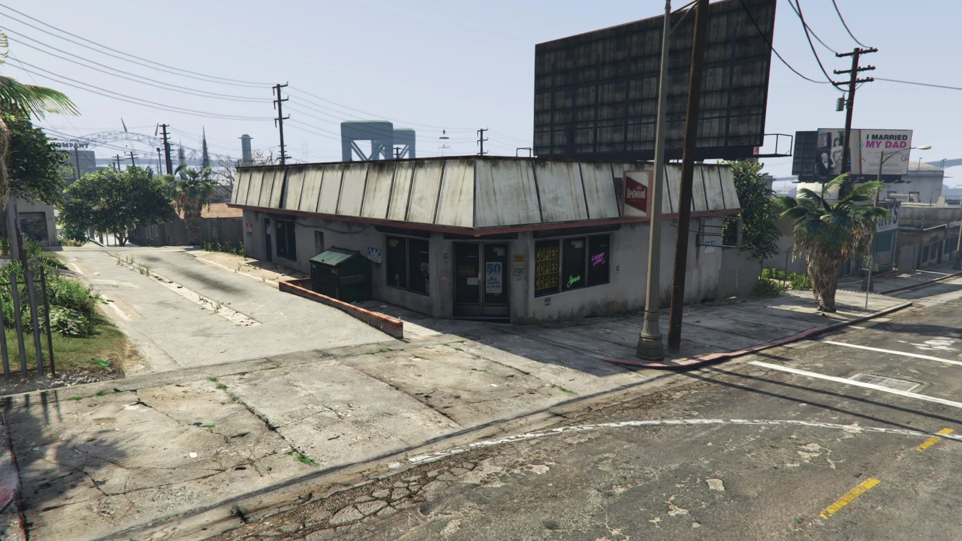 Convenience Store Lockup