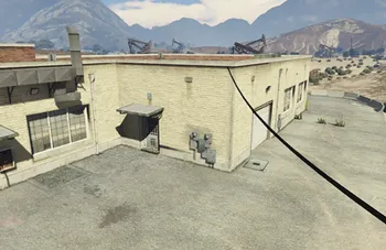 Grand Senora Desert - Counterfeit Cash Factory
