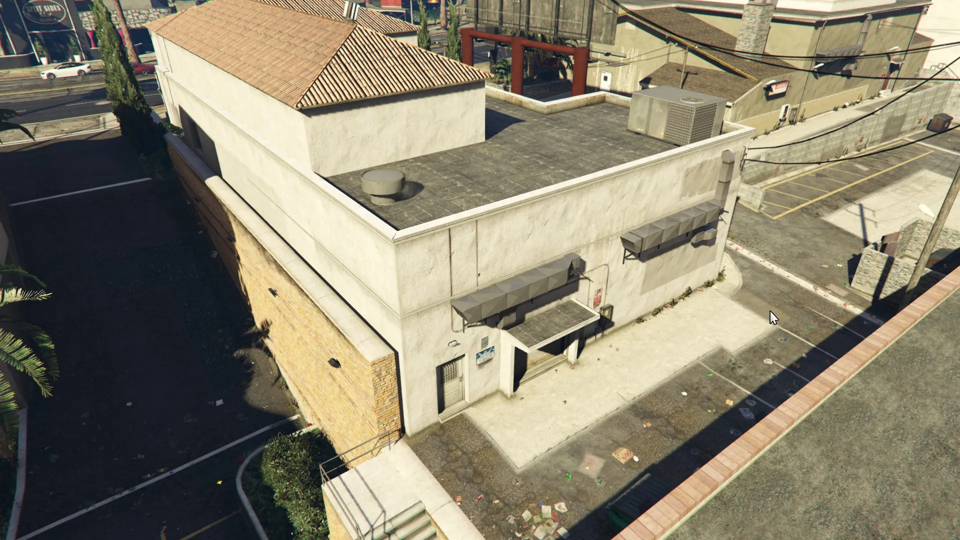 Foreclosed Garage