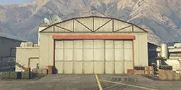 Fort Zancudo Hangar 3497
