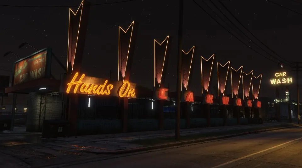 Hands On Car Wash