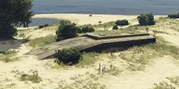 Lago Zancudo Bunker