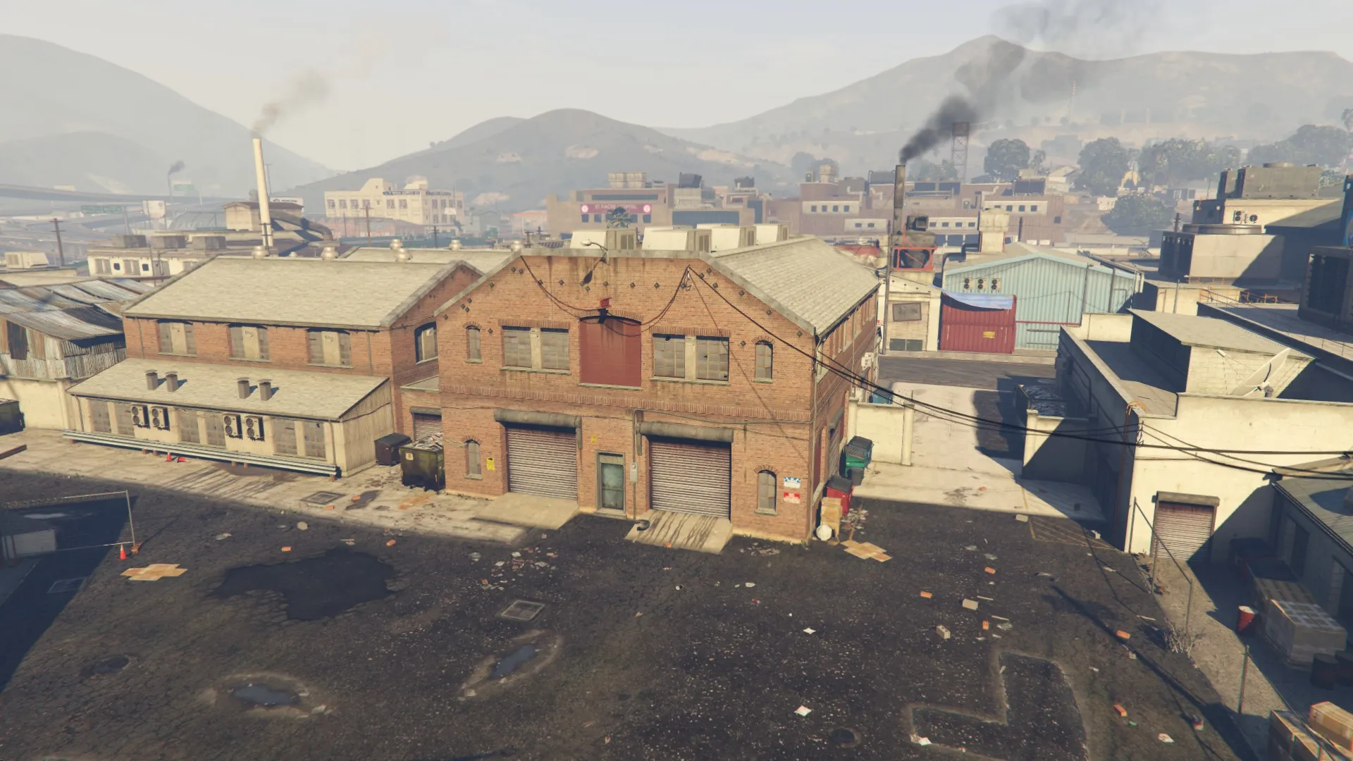 Logistics Depot