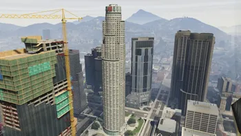 Maze Bank Tower Office