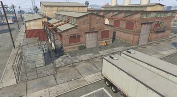 Old Power Station, Medium Cargo Warehouse