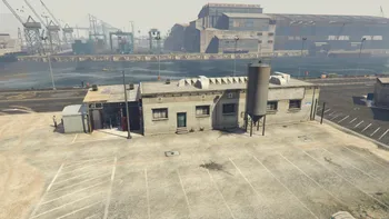 Pier 400 Utility Building, Small Cargo Warehouse