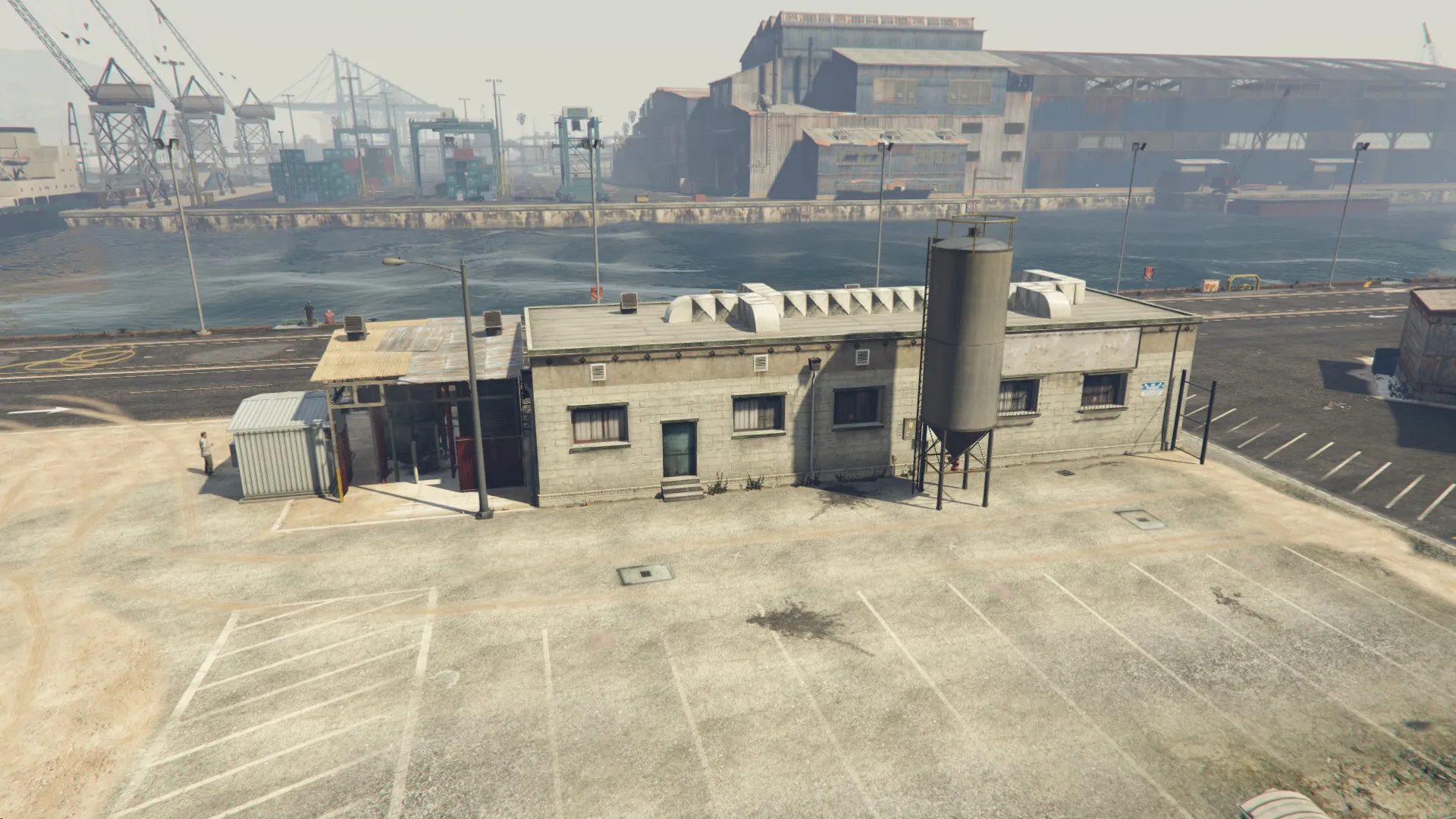 Pier 400 Utility Building