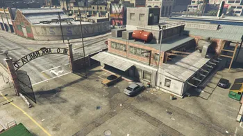 Railyard Warehouse