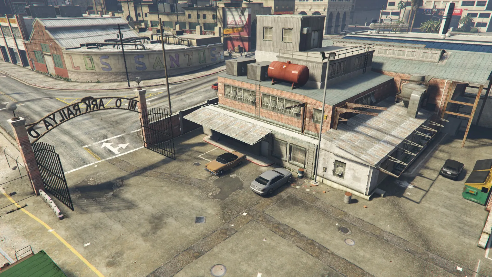 Railyard Warehouse