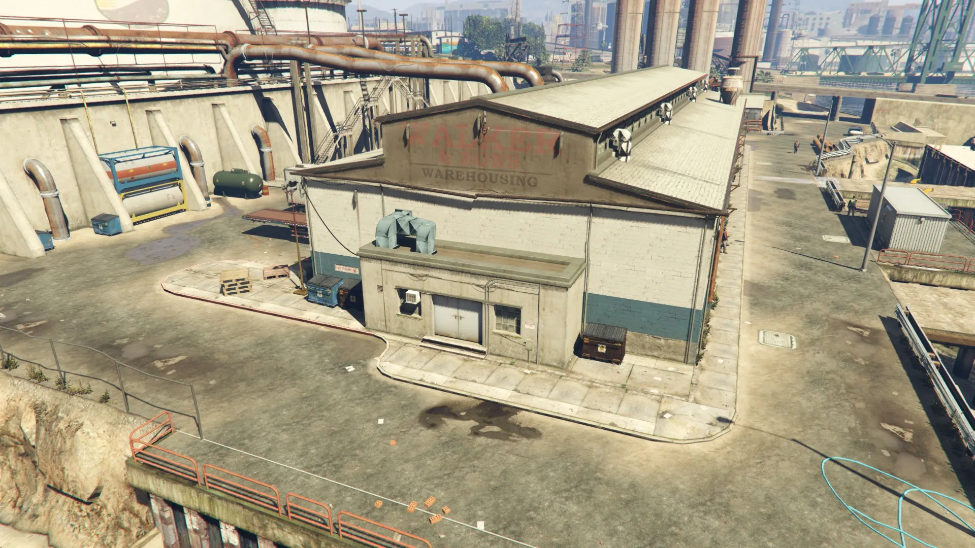 Walker & Sons Warehouse