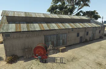 Mount Chiliad - Weed Farm