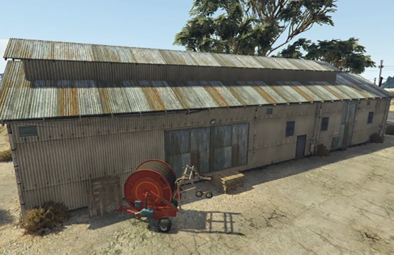 Mount Chiliad - Weed Farm