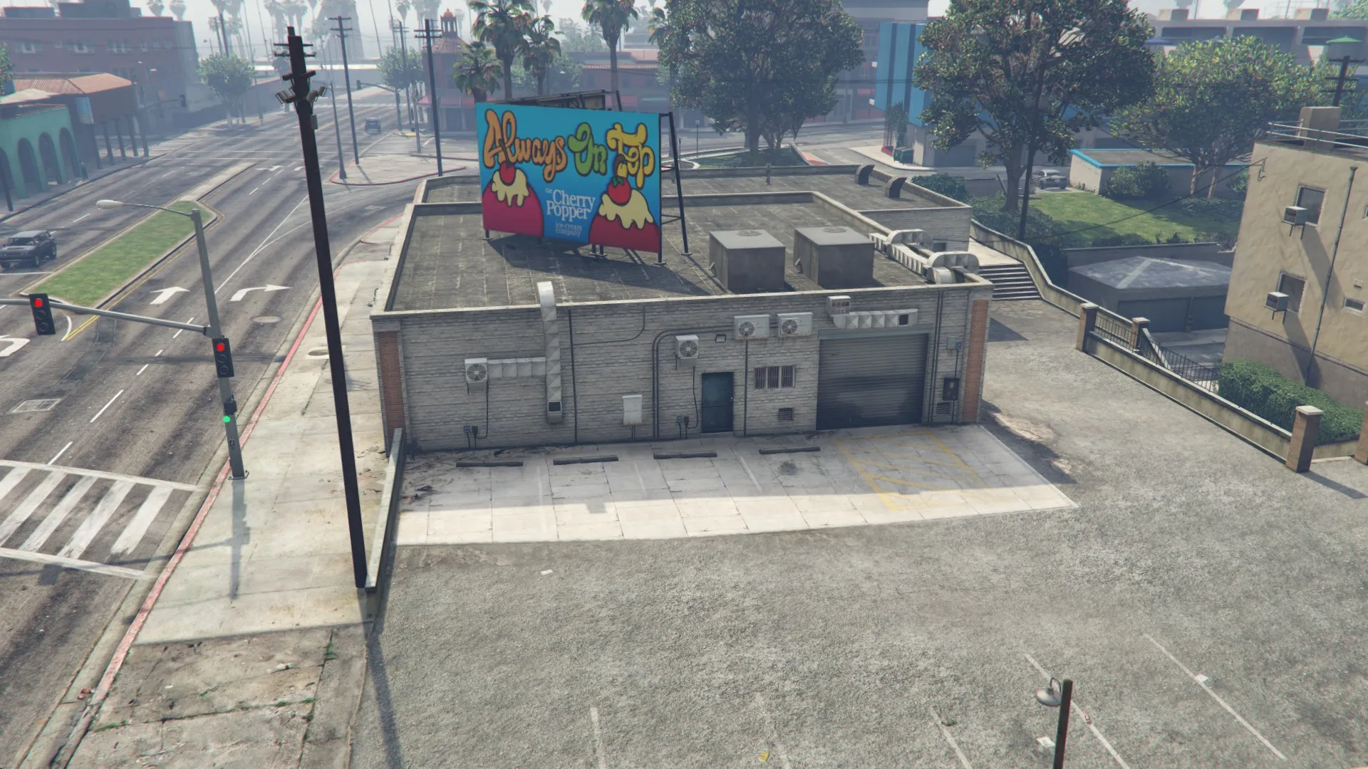 White Widow Garage