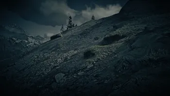 Big Valley Rock Slope Dinosaur Bones