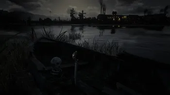Broken Pirate Sword