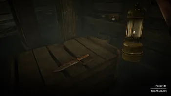 Civil War Knife