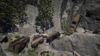 Derailed Train Gold Bars Location